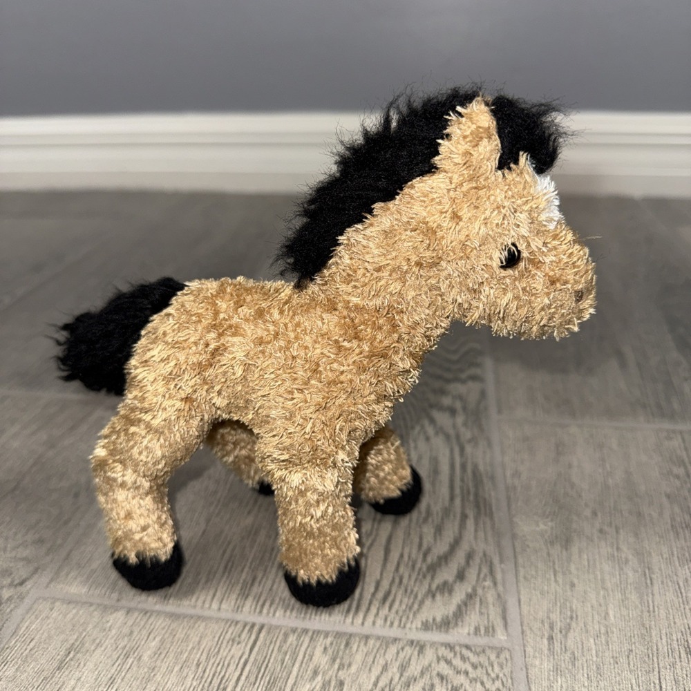 Douglas Cuddle Toys Chief the Buckskin Pony Plush Toy 7 Inch
